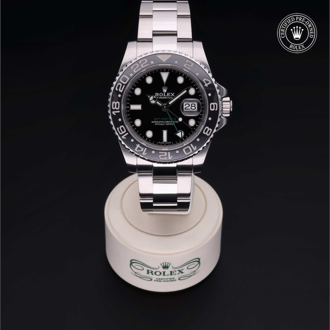 Rolex Rolex Certified Pre-Owned GMT-Master II Rolex Rolex Certified Pre-Owned GMT-Master II