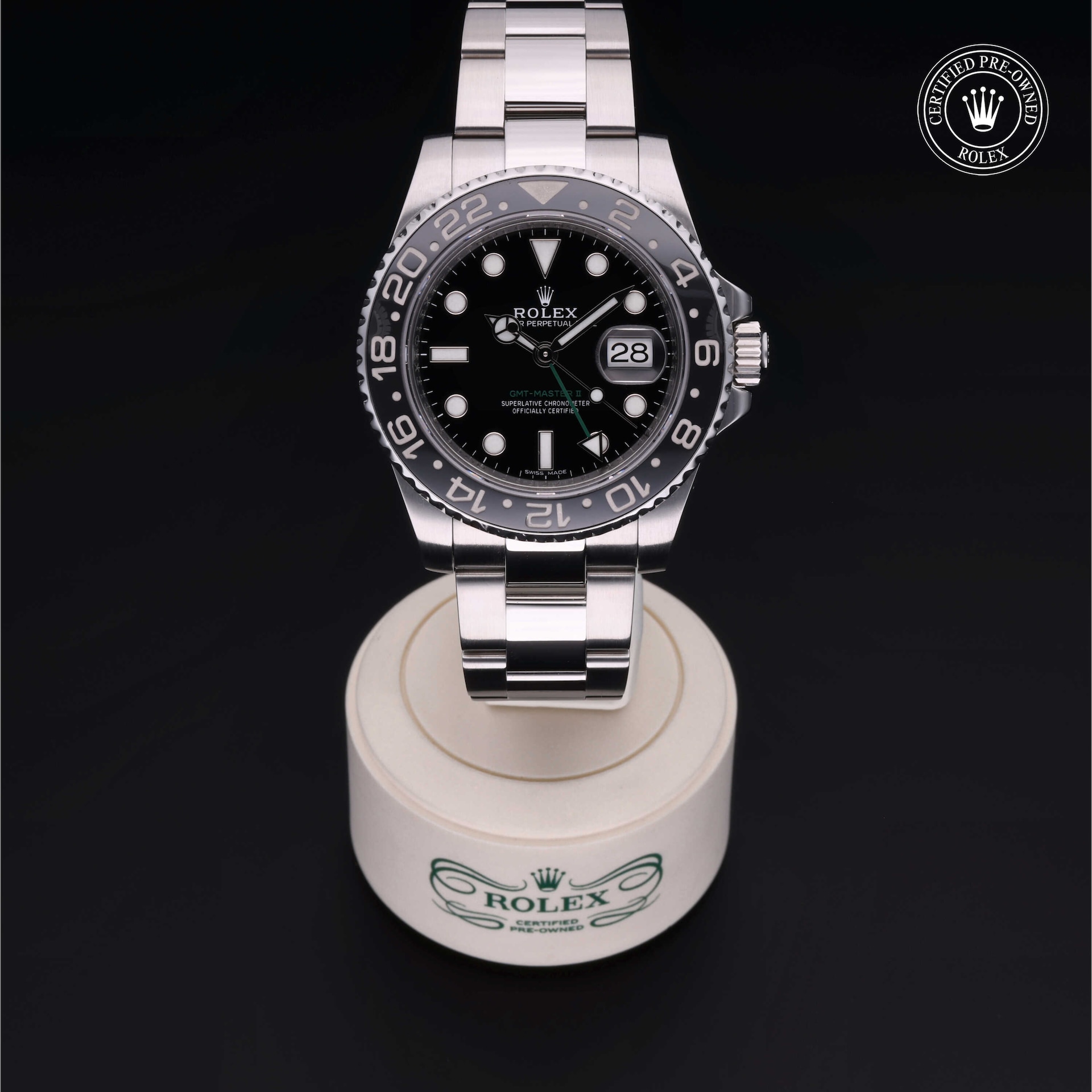 Rolex Rolex Certified Pre-Owned GMT-Master II
