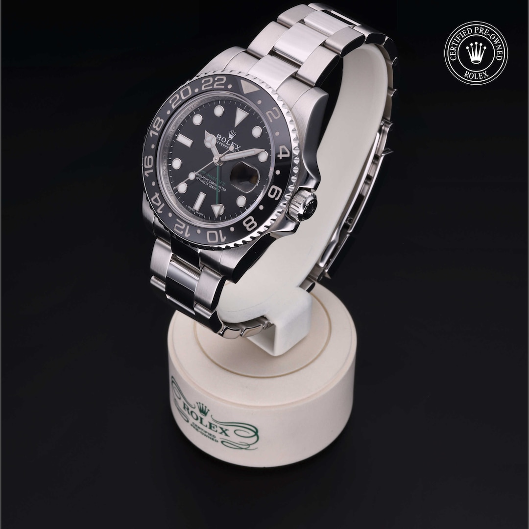 Rolex Rolex Certified Pre-Owned GMT-Master II Rolex Rolex Certified Pre-Owned GMT-Master II
