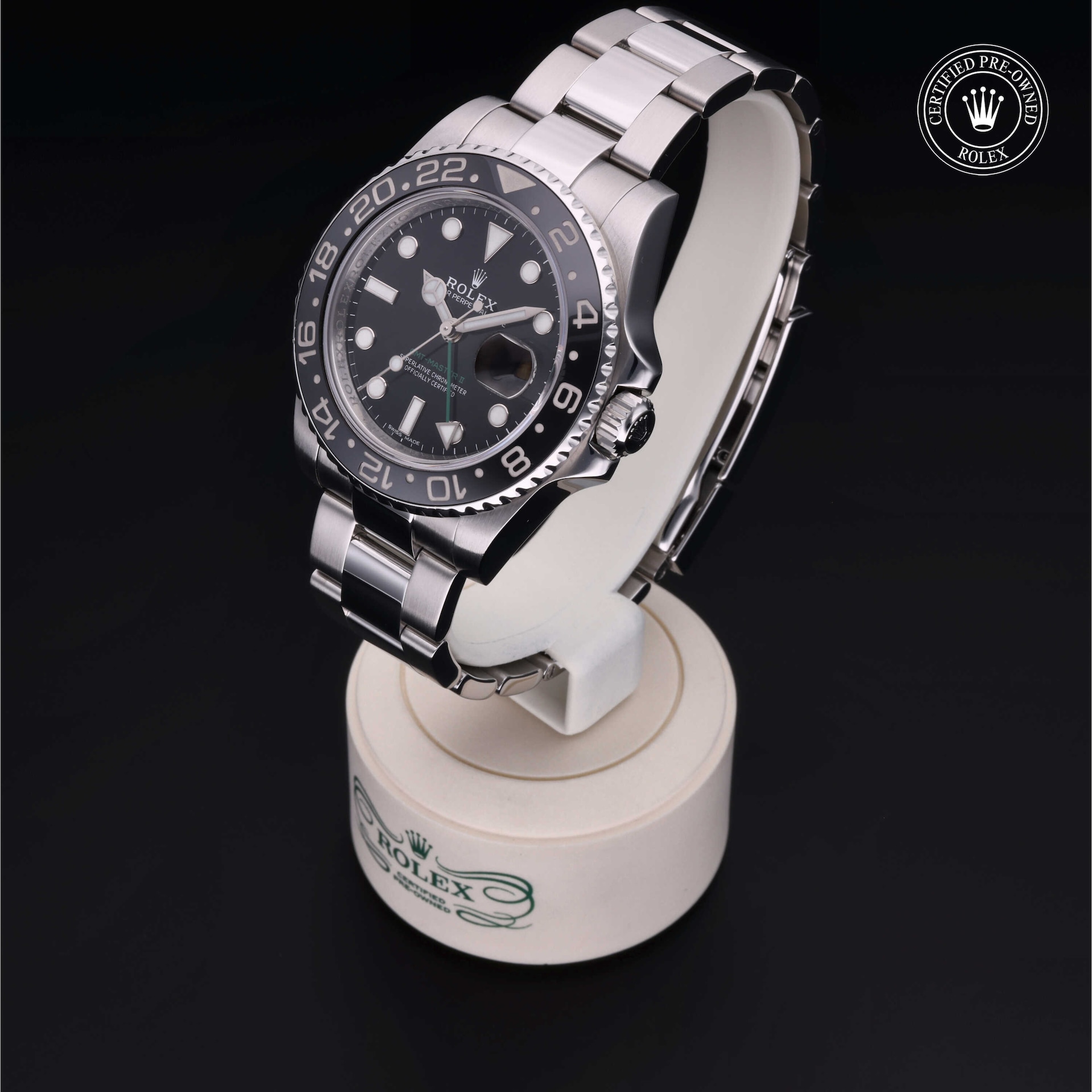 Rolex Rolex Certified Pre-Owned GMT-Master II
