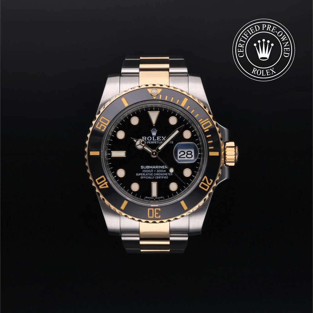 Rolex Rolex Certified Pre-Owned Submariner Date Rolex Rolex Certified Pre-Owned Submariner Date