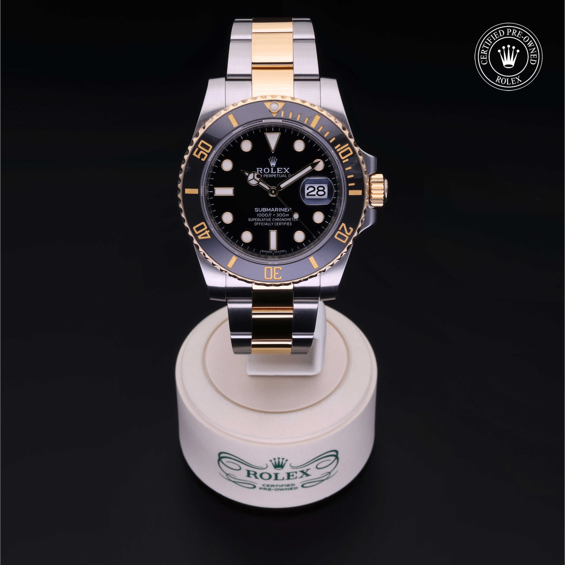 Rolex Rolex Certified Pre-Owned Submariner Date
