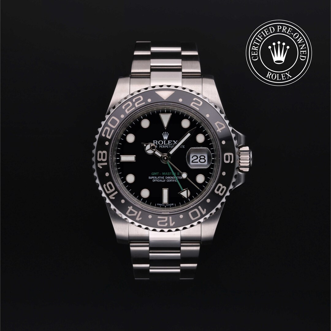 Rolex Rolex Certified Pre-Owned GMT-Master II Rolex Rolex Certified Pre-Owned GMT-Master II