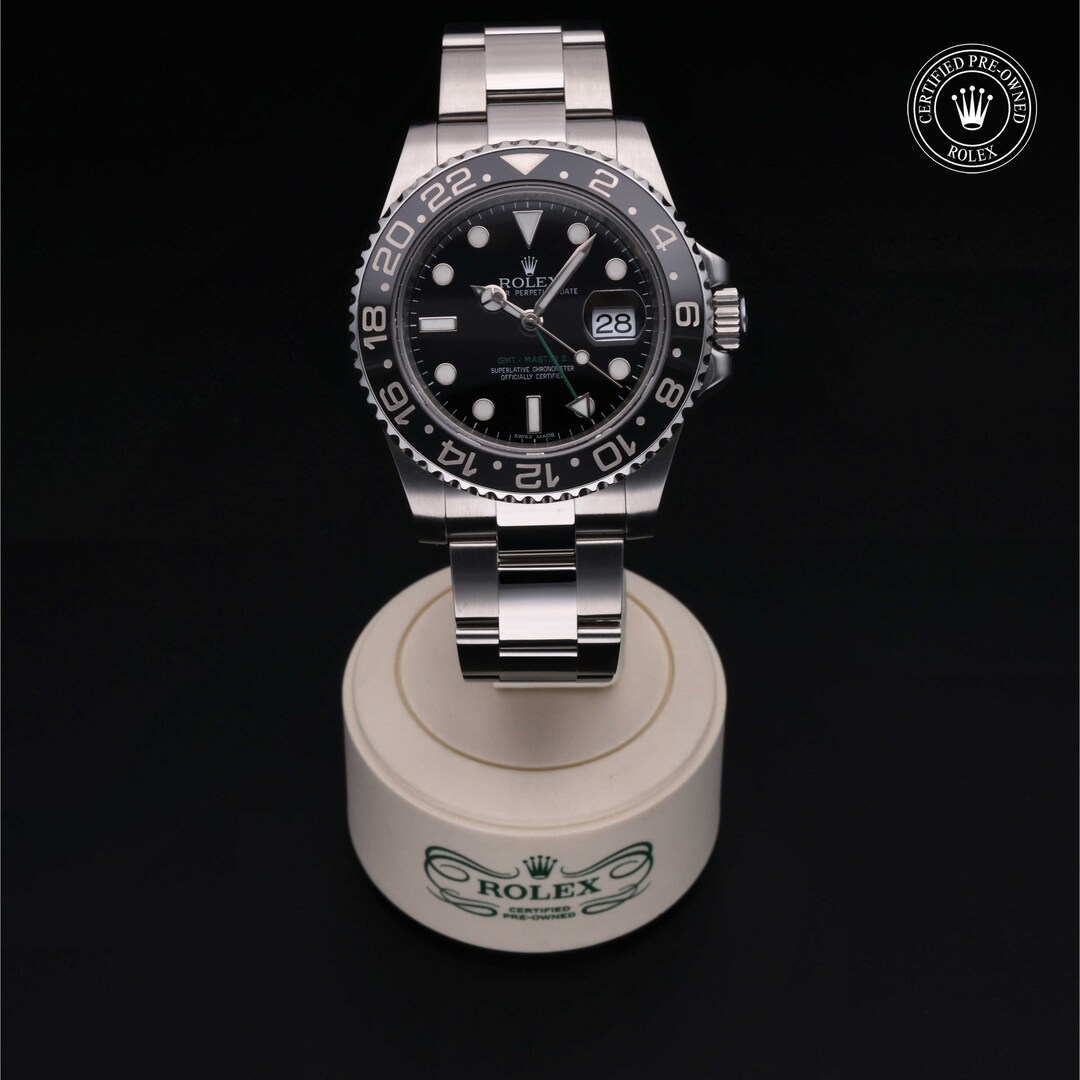 Rolex Rolex Certified Pre-Owned GMT-Master II Rolex Rolex Certified Pre-Owned GMT-Master II