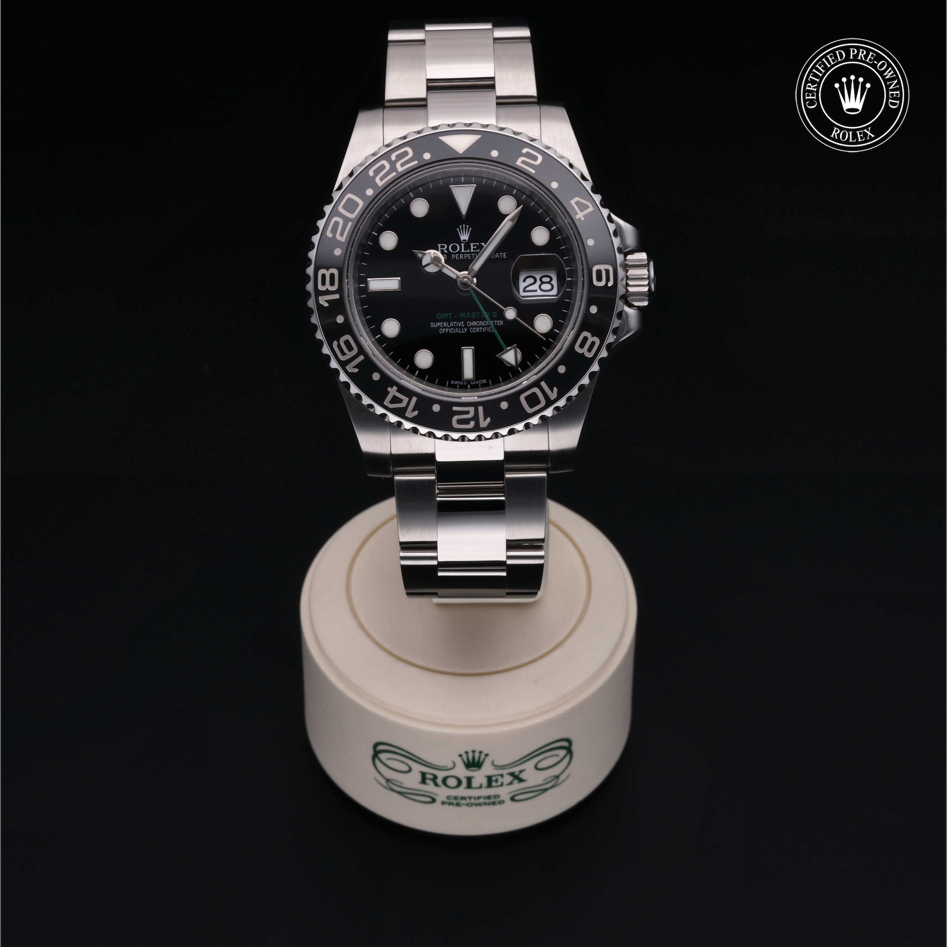 Rolex Rolex Certified Pre-Owned GMT-Master II