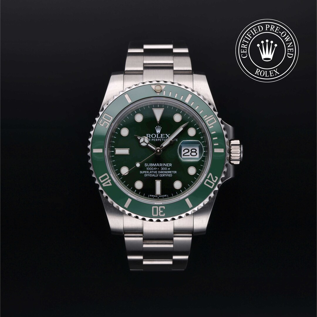 Rolex Rolex Certified Pre-Owned Submariner Date Rolex Rolex Certified Pre-Owned Submariner Date