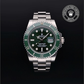 Rolex Certified Pre-Owned Submariner Date