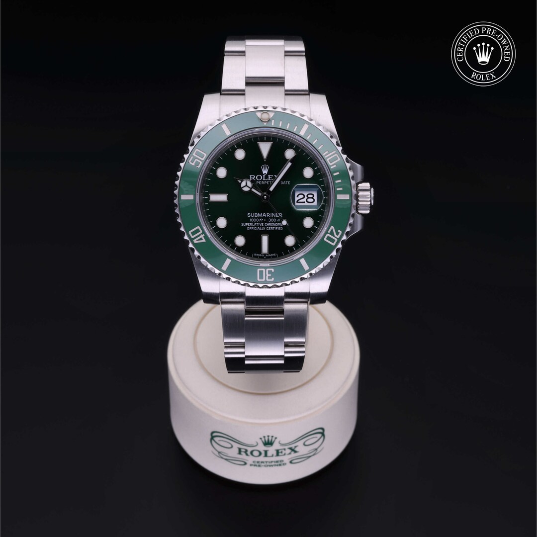 Rolex Rolex Certified Pre-Owned Submariner Date Rolex Rolex Certified Pre-Owned Submariner Date