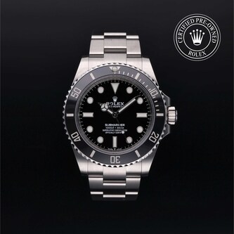 Rolex Certified Pre-Owned Submariner