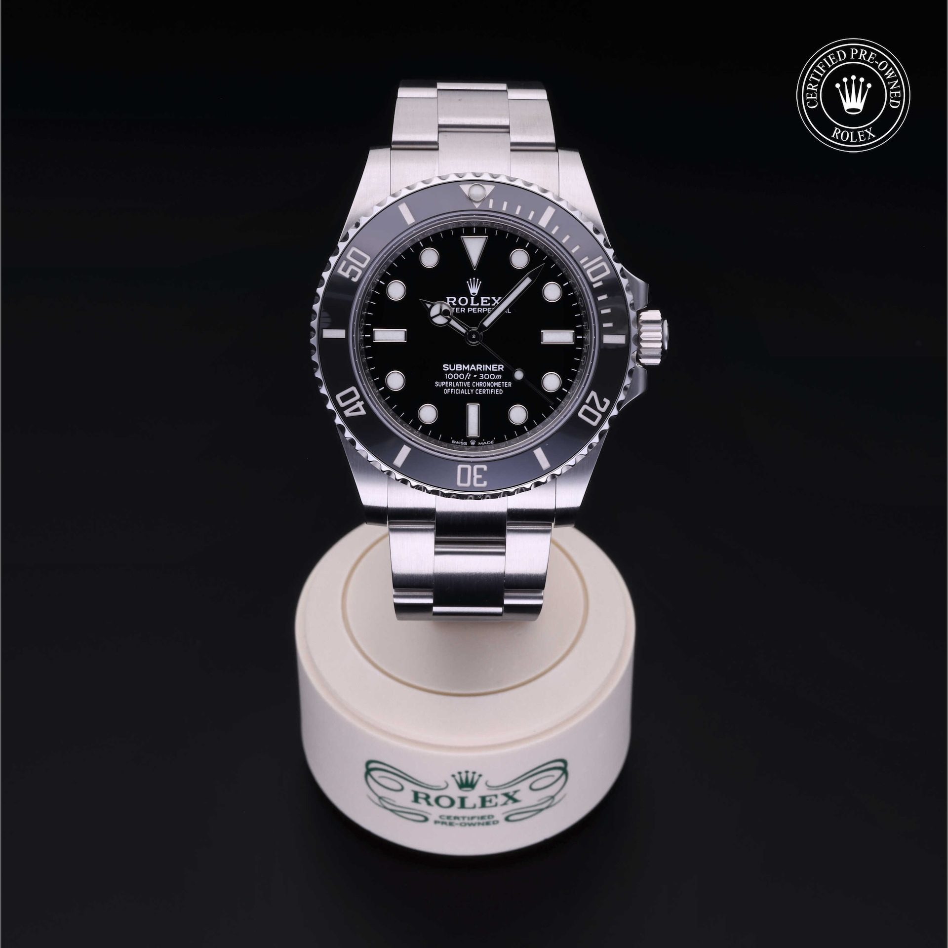 Rolex Rolex Certified Pre-Owned Submariner