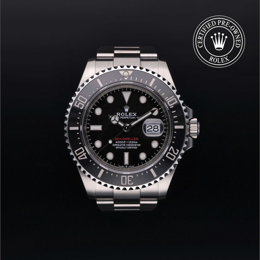 Rolex Rolex Certified Pre-Owned Sea-Dweller Rolex Rolex Certified Pre-Owned Sea-Dweller