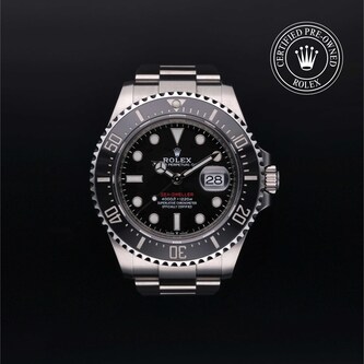 Rolex Certified Pre-Owned Sea-Dweller