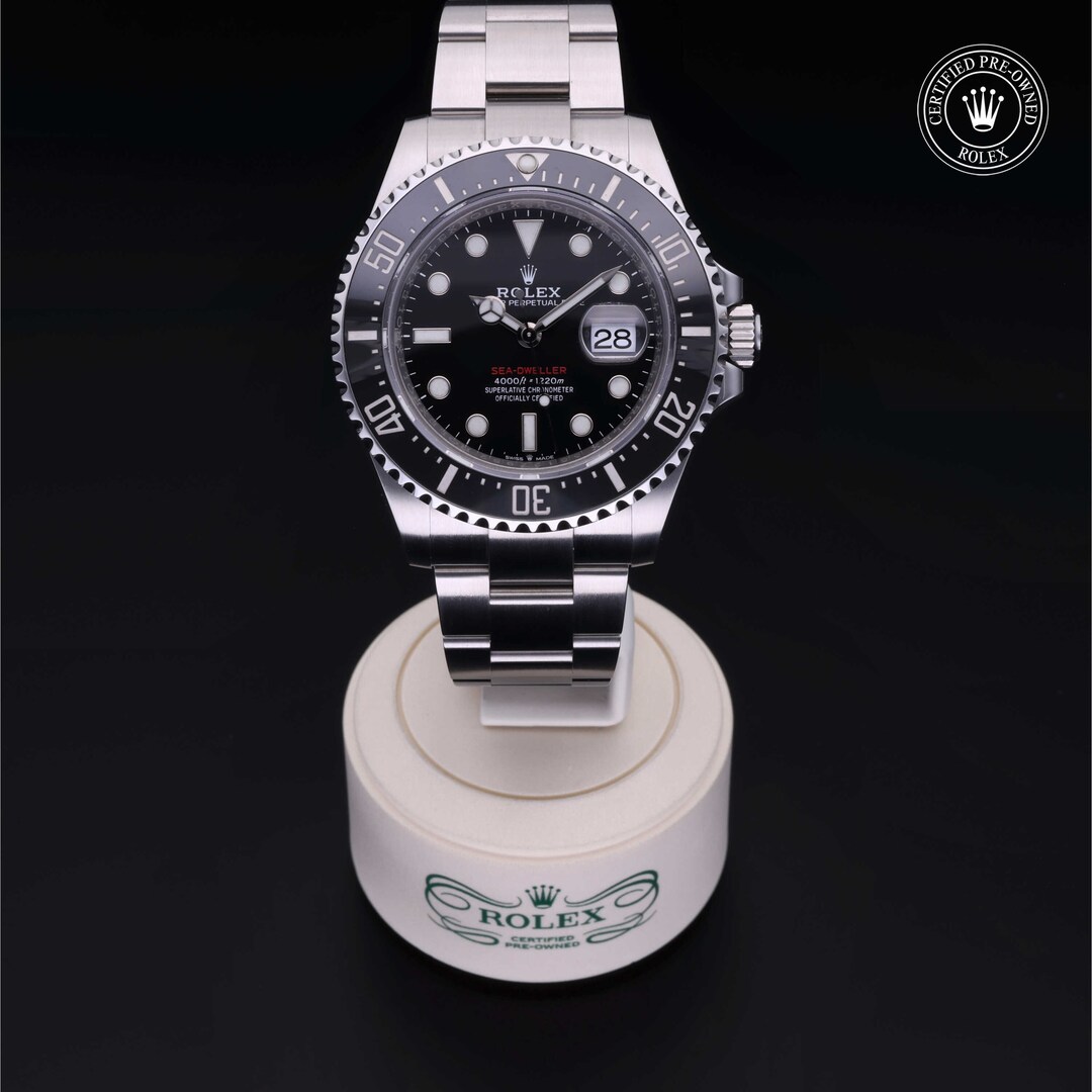 Rolex Rolex Certified Pre-Owned Sea-Dweller Rolex Rolex Certified Pre-Owned Sea-Dweller