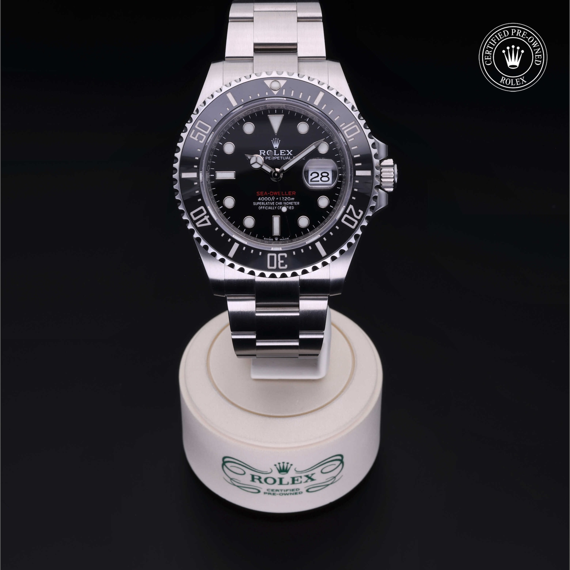 Rolex Rolex Certified Pre-Owned Sea-Dweller