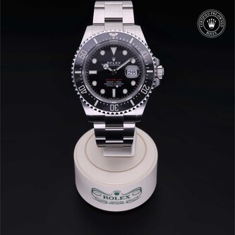 Rolex Certified Pre-Owned Sea-Dweller