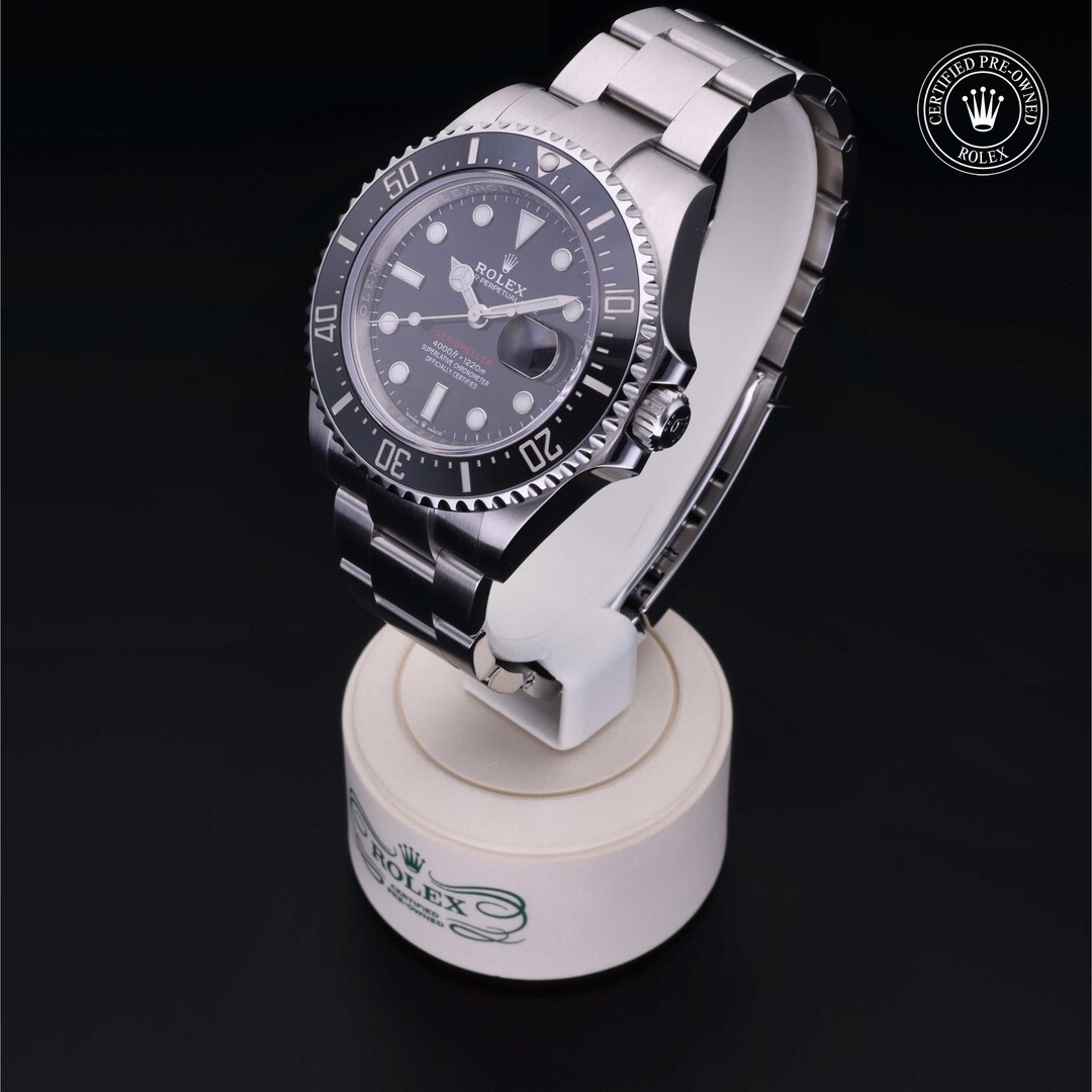 Rolex Rolex Certified Pre-Owned Sea-Dweller Rolex Rolex Certified Pre-Owned Sea-Dweller