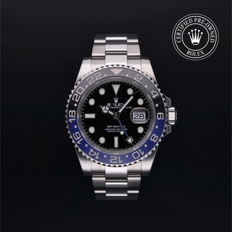 Rolex Certified Pre-Owned GMT-Master II