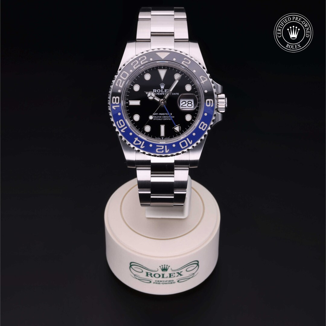 Rolex Rolex Certified Pre-Owned GMT-Master II Rolex Rolex Certified Pre-Owned GMT-Master II