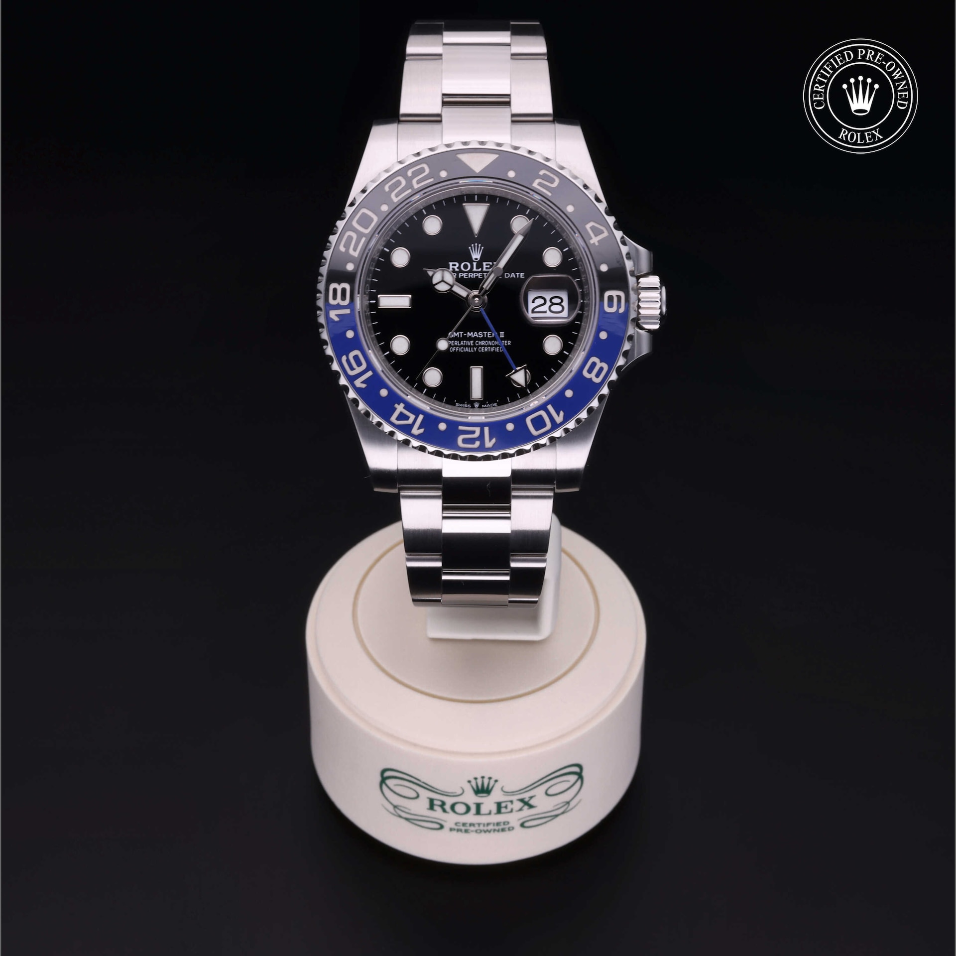 Rolex Rolex Certified Pre-Owned GMT-Master II