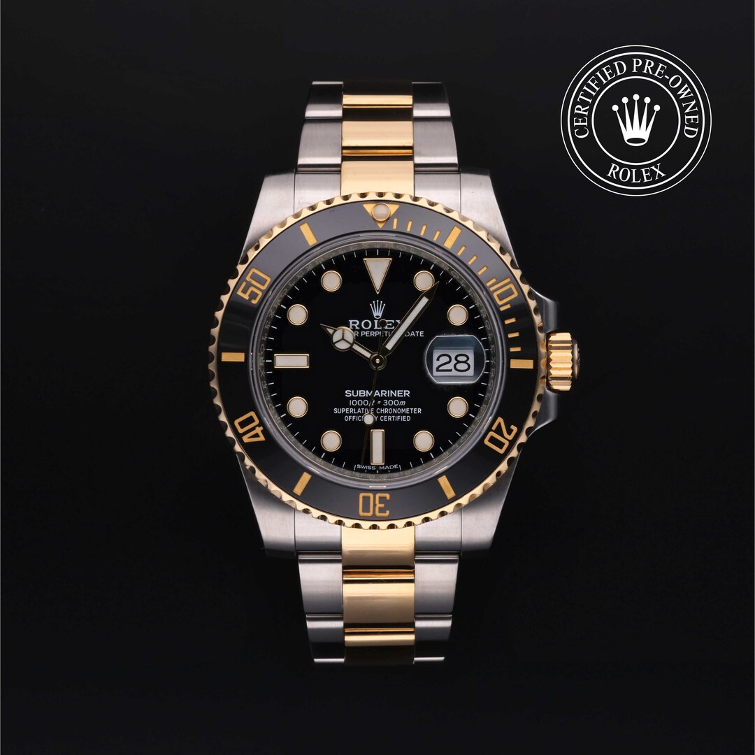 Rolex Rolex Certified Pre-Owned Submariner Date Rolex Rolex Certified Pre-Owned Submariner Date