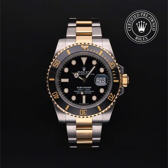Rolex Certified Pre-Owned Submariner Date