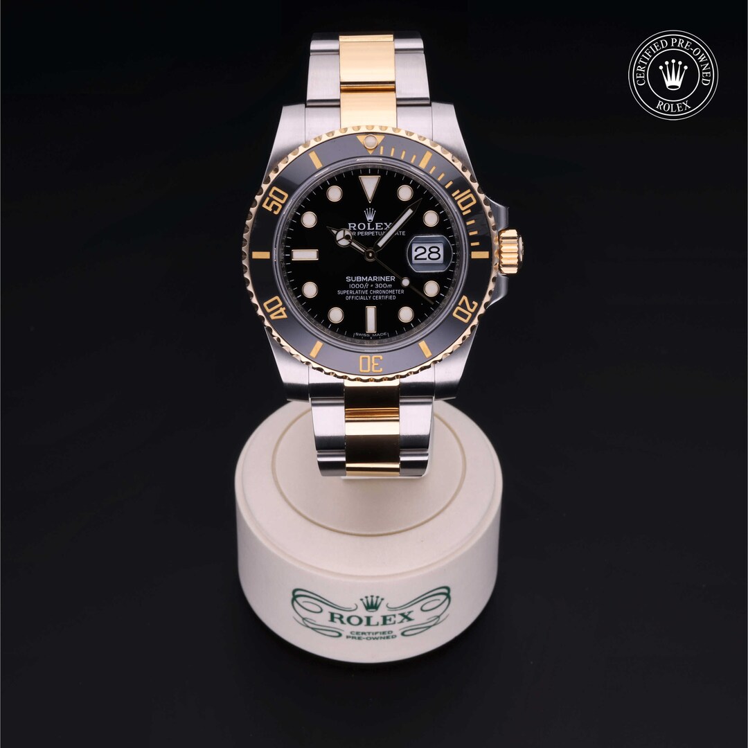 Rolex Rolex Certified Pre-Owned Submariner Date Rolex Rolex Certified Pre-Owned Submariner Date