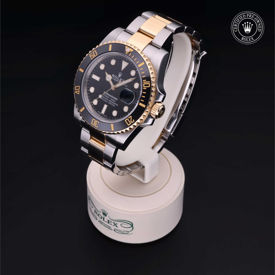 Rolex Rolex Certified Pre-Owned Submariner Date Rolex Rolex Certified Pre-Owned Submariner Date