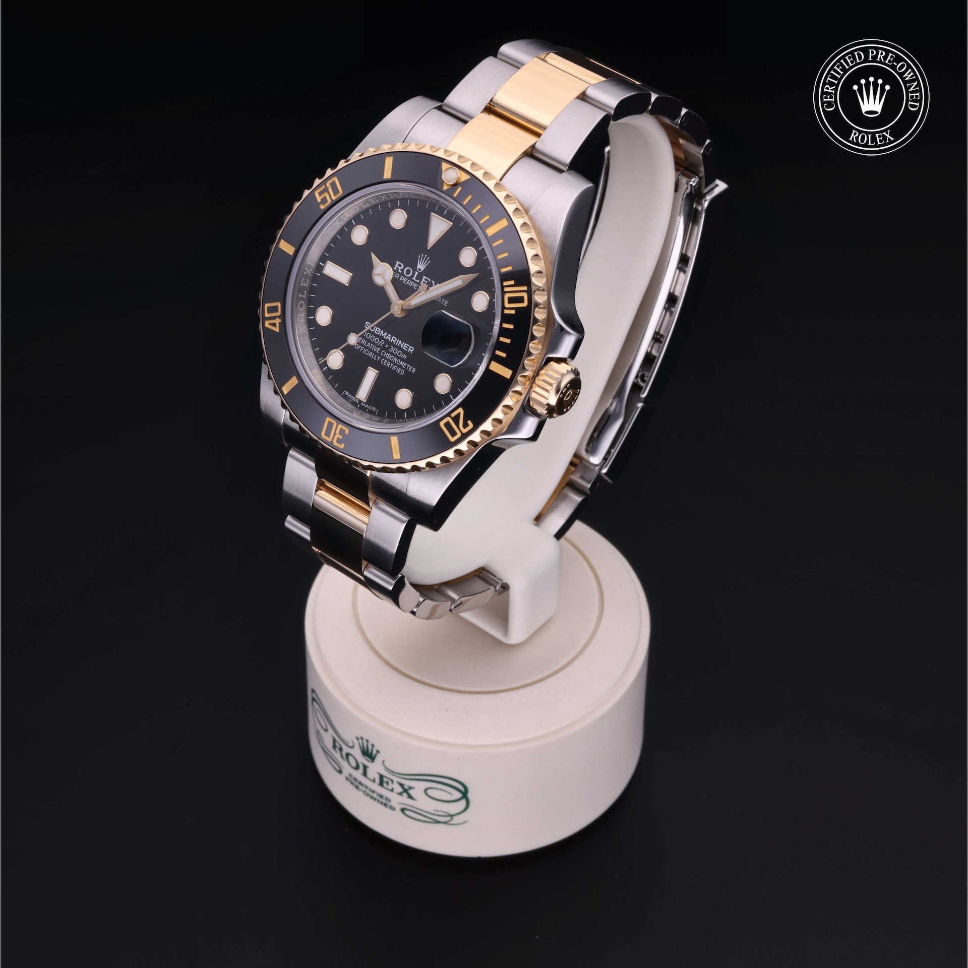 Rolex Rolex Certified Pre-Owned Submariner Date