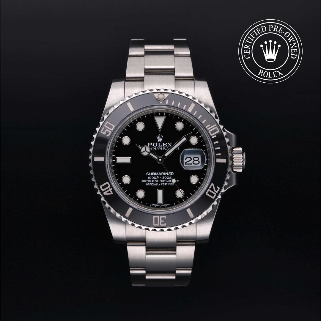 Rolex Rolex Certified Pre-Owned Submariner Date Rolex Rolex Certified Pre-Owned Submariner Date
