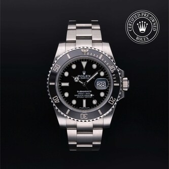 Rolex Certified Pre-Owned Submariner Date