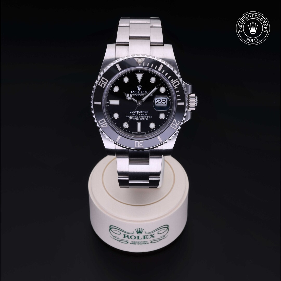 Rolex Rolex Certified Pre-Owned Submariner Date Rolex Rolex Certified Pre-Owned Submariner Date
