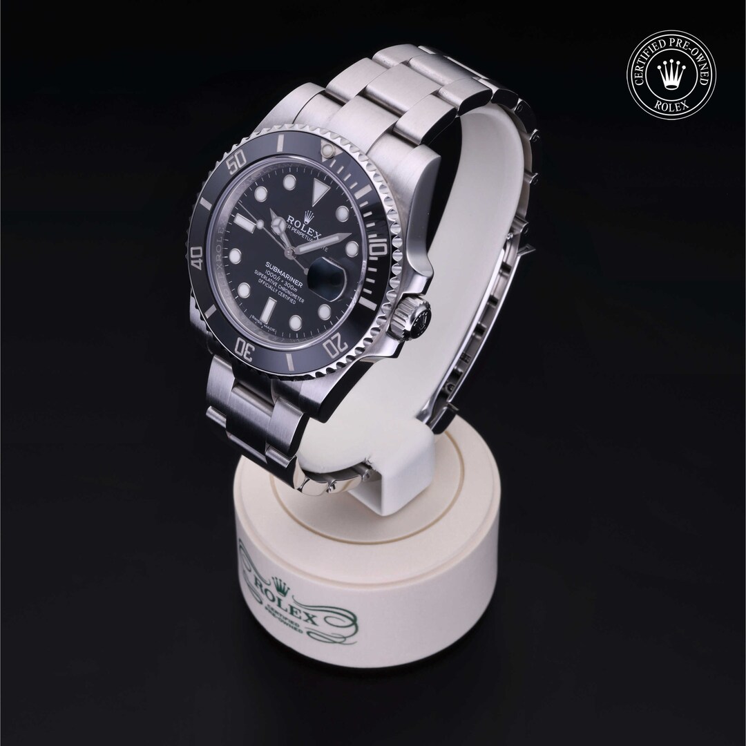 Rolex Rolex Certified Pre-Owned Submariner Date Rolex Rolex Certified Pre-Owned Submariner Date