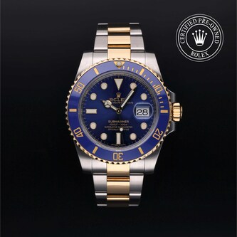 Rolex Certified Pre-Owned Submariner Date