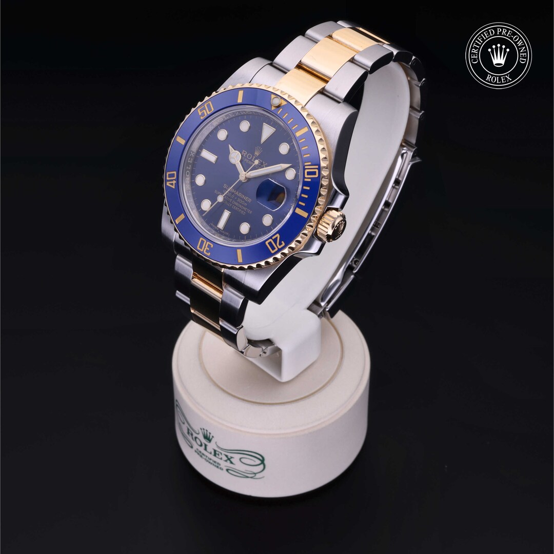 Rolex Rolex Certified Pre-Owned Submariner Date Rolex Rolex Certified Pre-Owned Submariner Date