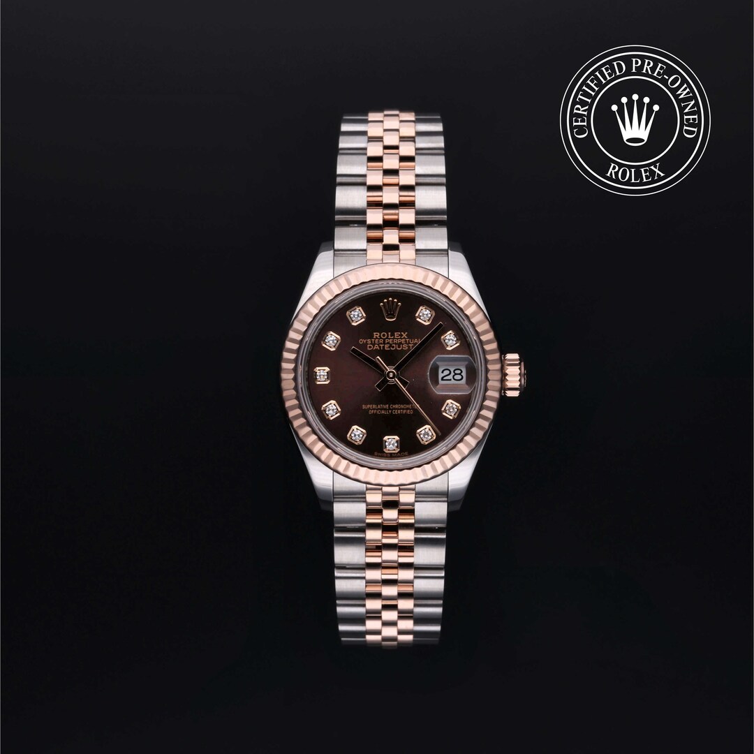 Rolex Rolex Certified Pre-Owned Lady-Datejust Rolex Rolex Certified Pre-Owned Lady-Datejust