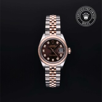 Rolex Certified Pre-Owned Lady-Datejust