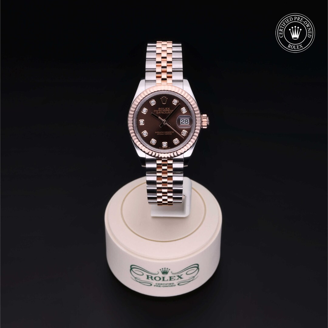 Rolex Rolex Certified Pre-Owned Lady-Datejust Rolex Rolex Certified Pre-Owned Lady-Datejust