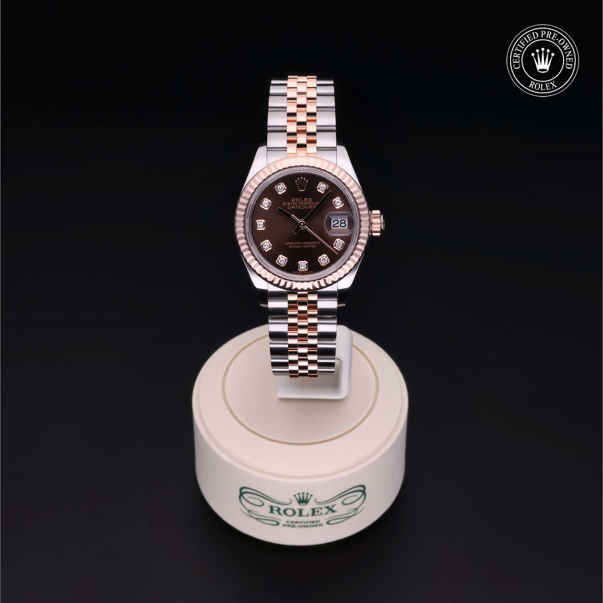 Rolex Rolex Certified Pre-Owned Lady-Datejust