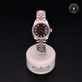 Rolex Certified Pre-Owned Lady-Datejust