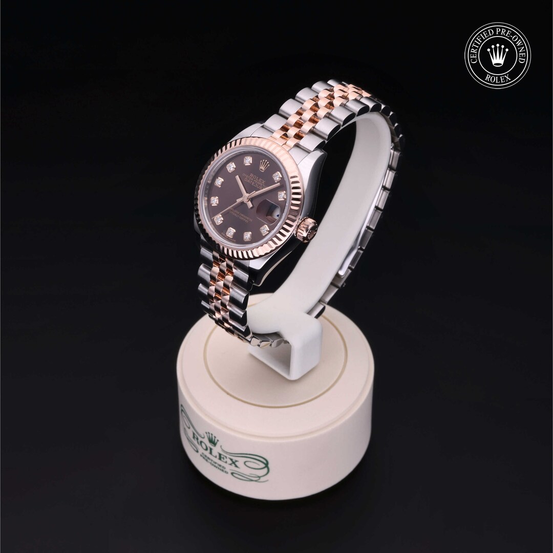 Rolex Rolex Certified Pre-Owned Lady-Datejust Rolex Rolex Certified Pre-Owned Lady-Datejust