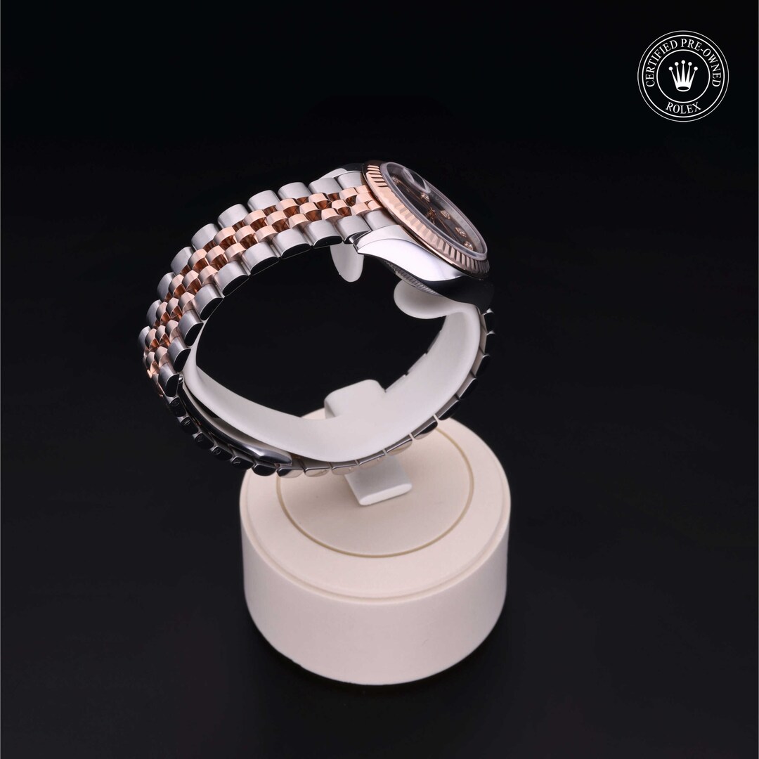 Rolex Rolex Certified Pre-Owned Lady-Datejust Rolex Rolex Certified Pre-Owned Lady-Datejust