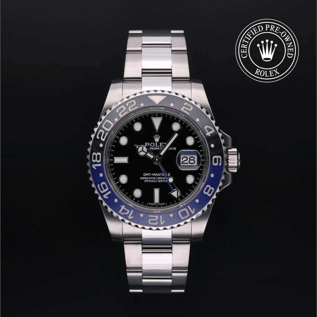 Rolex Rolex Certified Pre-Owned GMT-Master II Rolex Rolex Certified Pre-Owned GMT-Master II