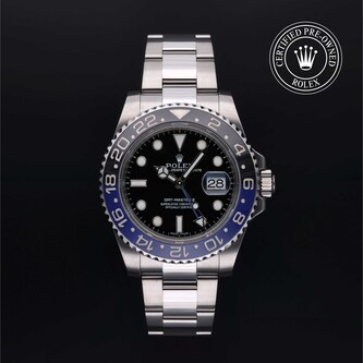 Rolex Certified Pre-Owned GMT-Master II