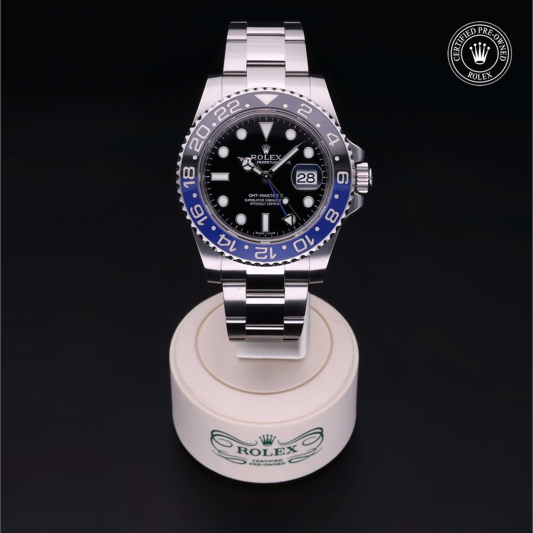 Rolex Rolex Certified Pre-Owned GMT-Master II Rolex Rolex Certified Pre-Owned GMT-Master II