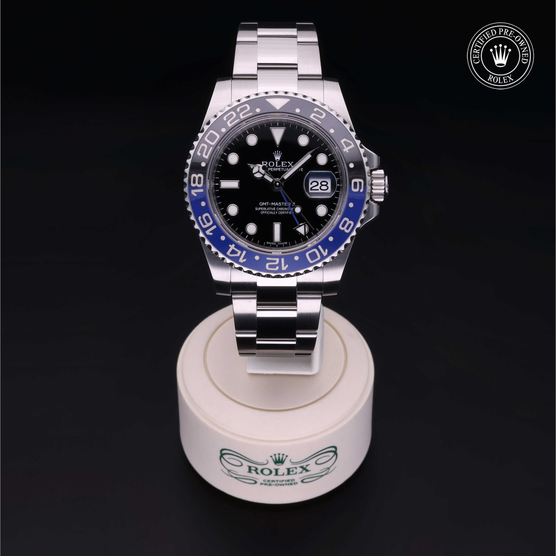 Rolex Rolex Certified Pre-Owned GMT-Master II