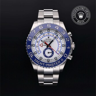 Rolex Certified Pre-Owned Yacht-Master II