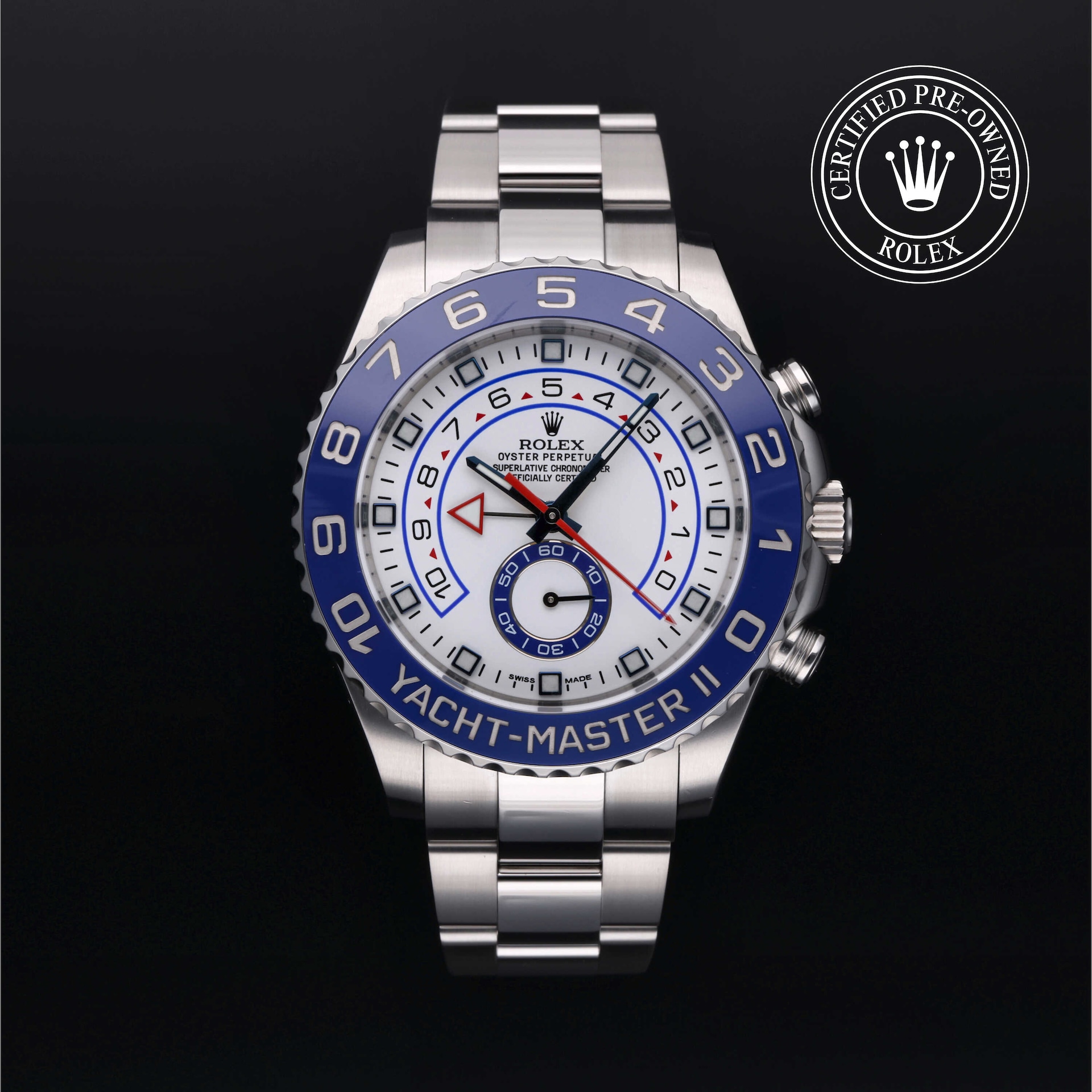 Rolex Certified Pre-Owned Yacht-Master II