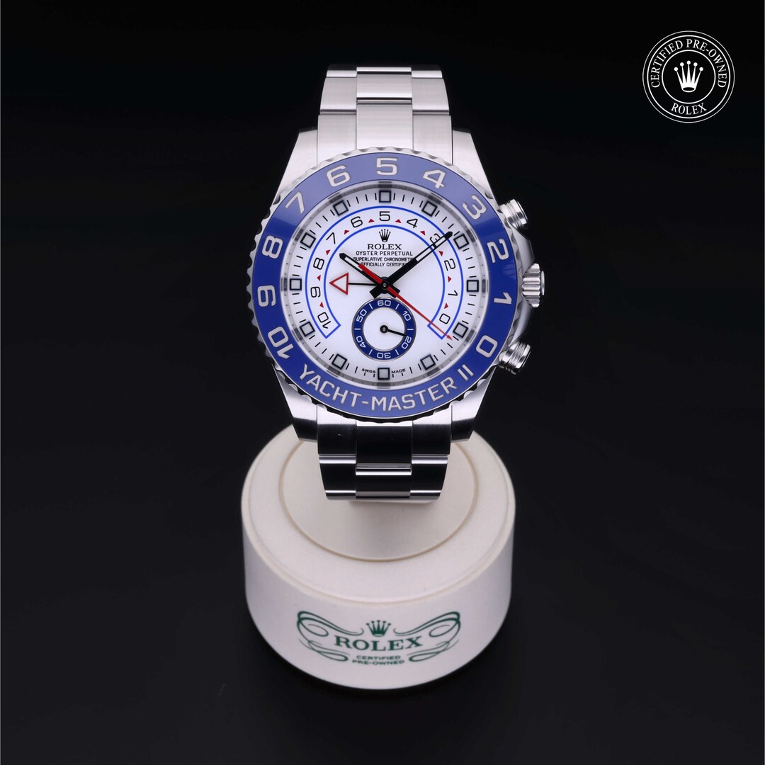 Rolex Rolex Certified Pre-Owned Yacht-Master II Rolex Rolex Certified Pre-Owned Yacht-Master II