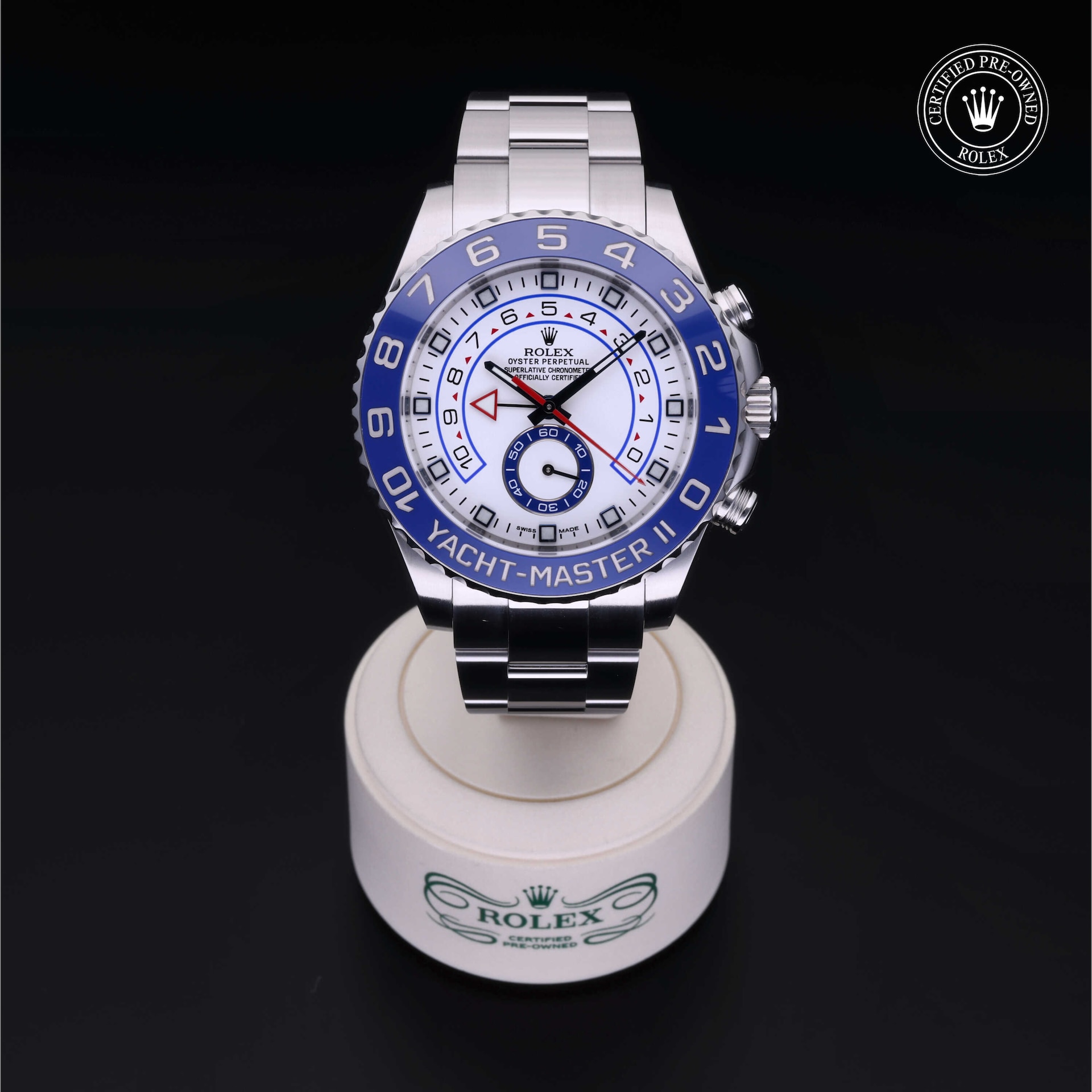 Rolex Rolex Certified Pre-Owned Yacht-Master II