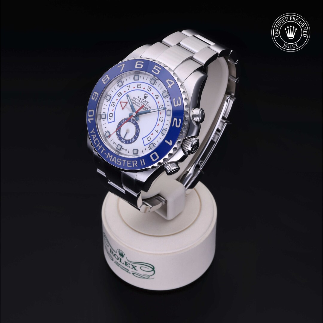 Rolex Rolex Certified Pre-Owned Yacht-Master II Rolex Rolex Certified Pre-Owned Yacht-Master II